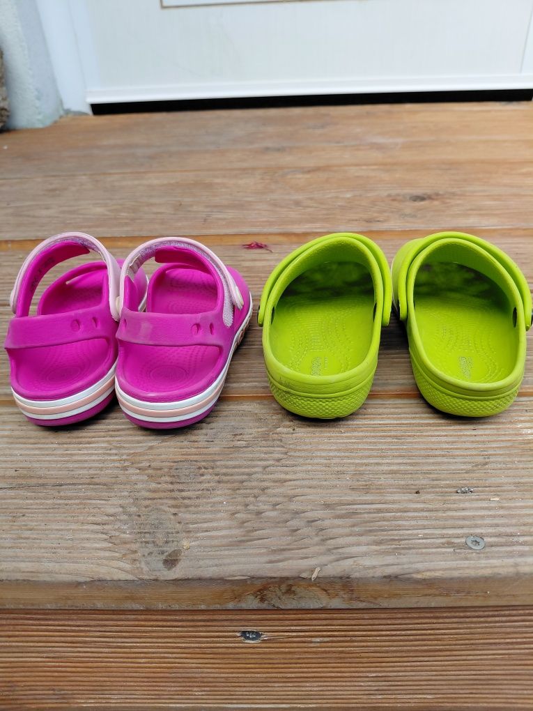 Crocs детски сандали, р-р 27-28