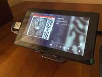 Display ecran 7 inch IPS senzor capacitiv 1024x600  streamer rpi5