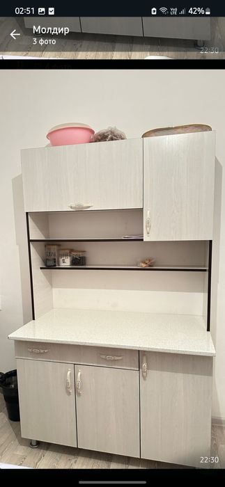 Шкаф кухнный сатамын