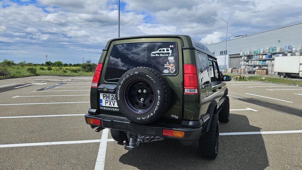 Land rover discovery 2 2002