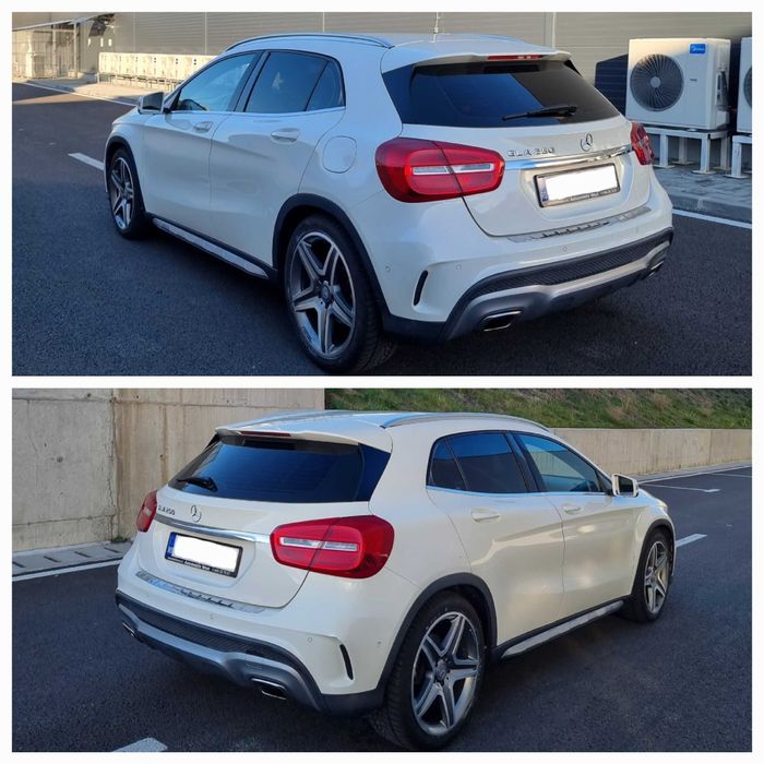 Mercedes GLA 250 PACHET AMG