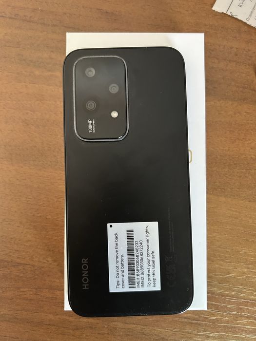 Honor 200 lite запазен + Гаранция