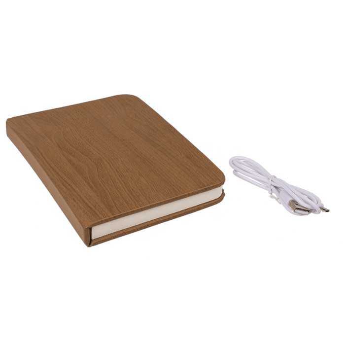Сгъваема LED лампа Книга с три режима