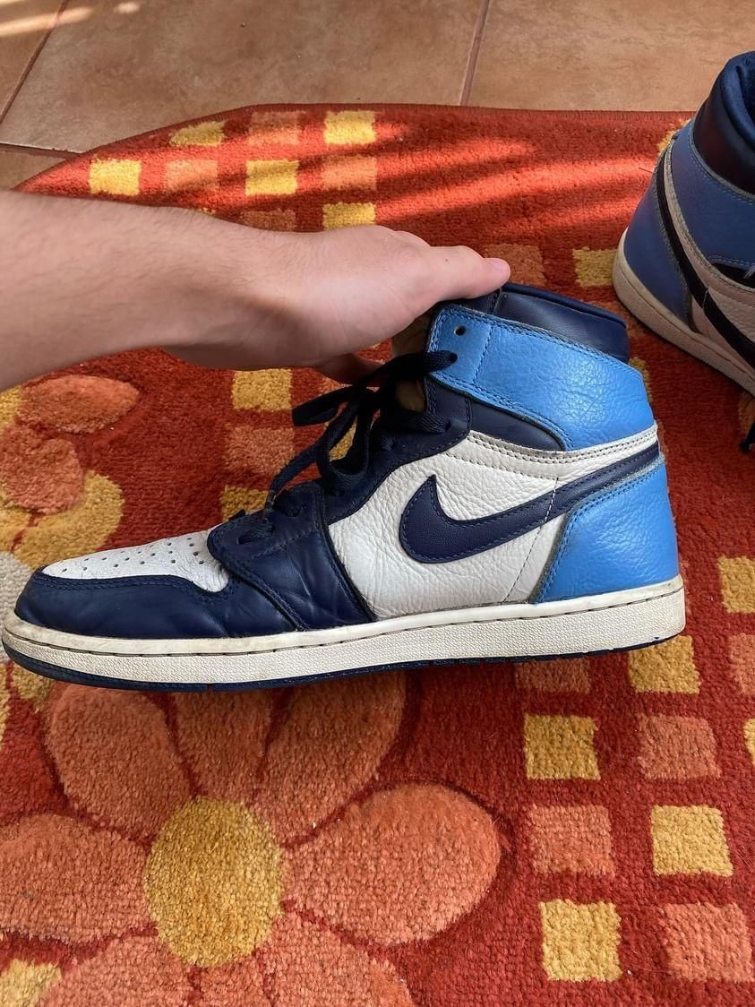 vand Jordan 1 Obsidian mărimea 45