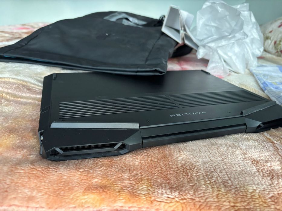 Laptop Gaming HP I7 RTX