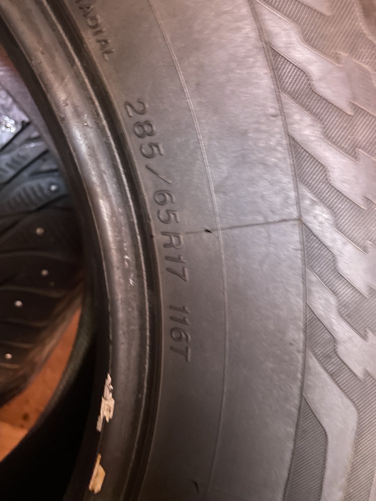 Зимние шины Yokohama 285/65 R17