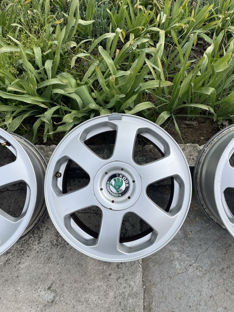 Оригинални джанти 15” за Skoda, VW, Audi, Seat 5x100