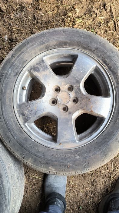 Диски 16 и 15 на субару