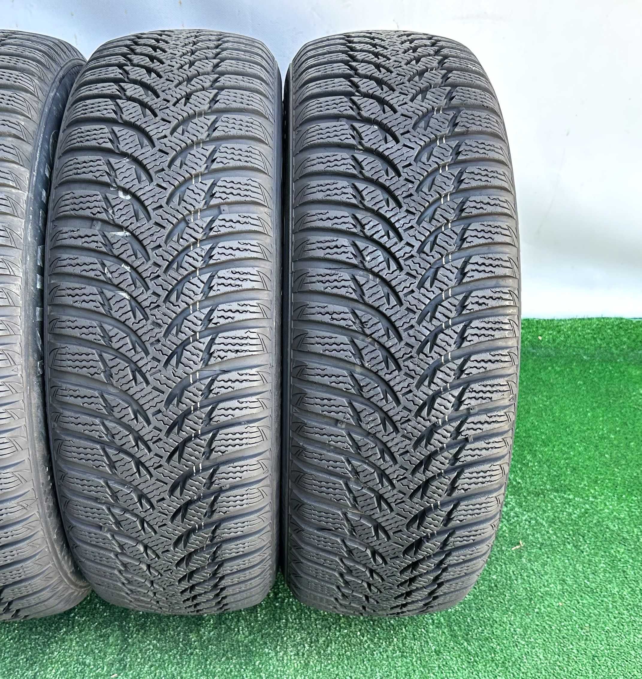 4бр 195/65r15 KUMHO зимни