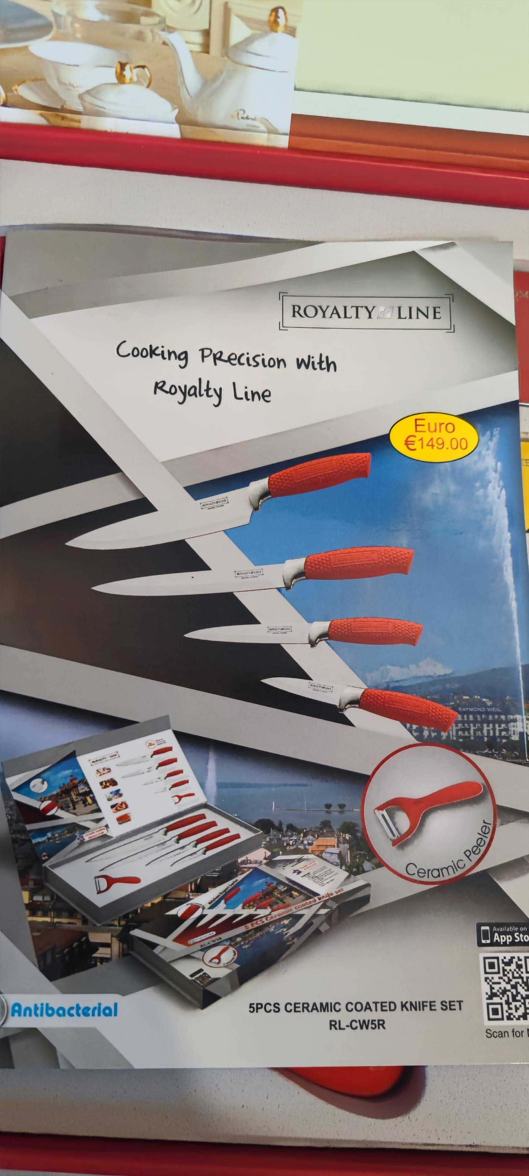 6 pcs knife set Berghome