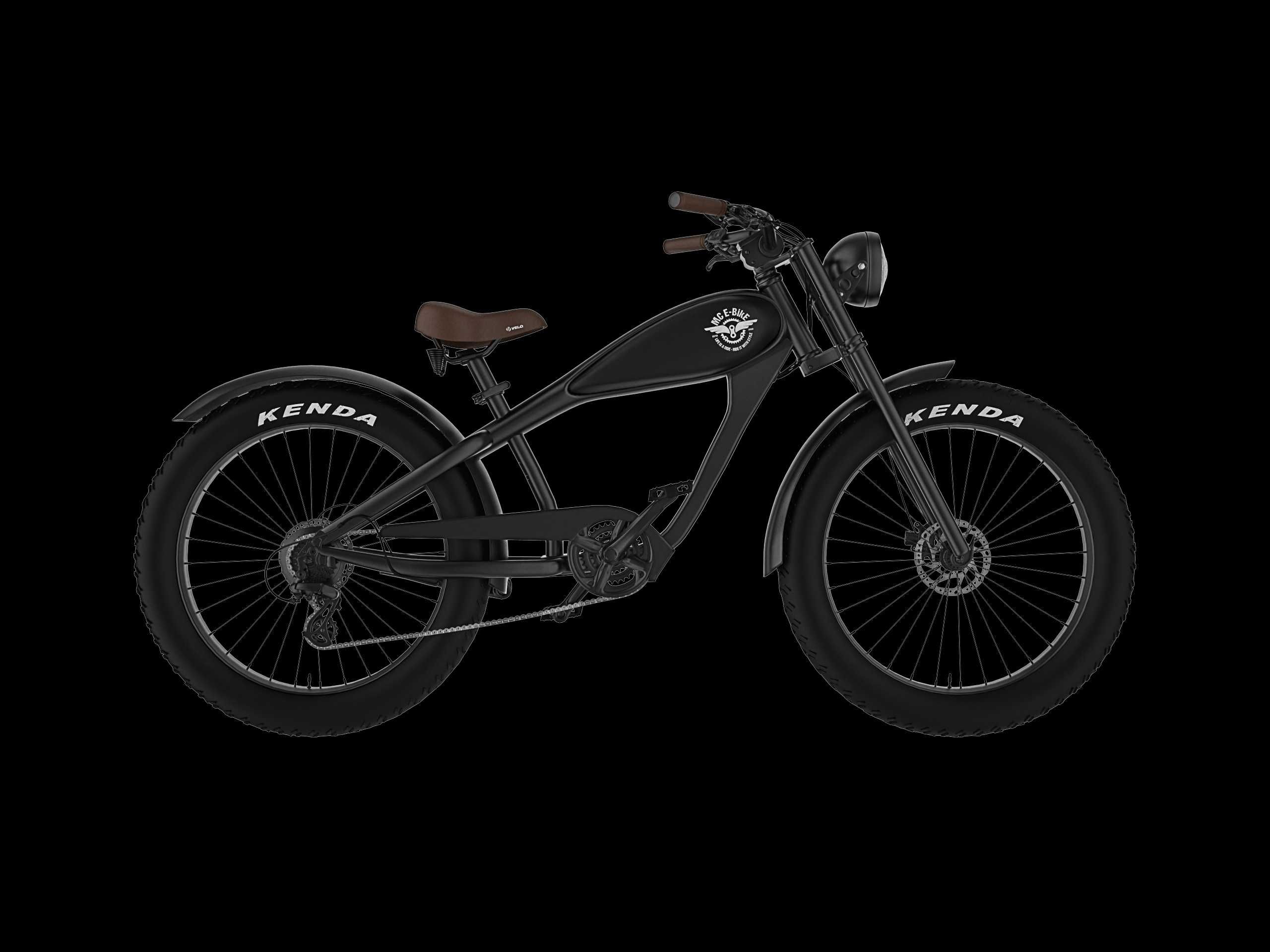 Електрическо колело MC E-BIKE Max E-Coffee Cruiser
