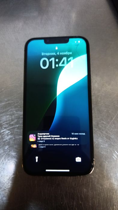 iPhone 13 pro, 128 gb, зеленый