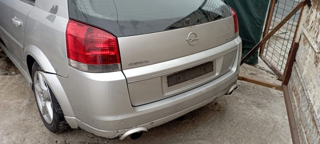 Bară Spate Opel Vectra C Brek