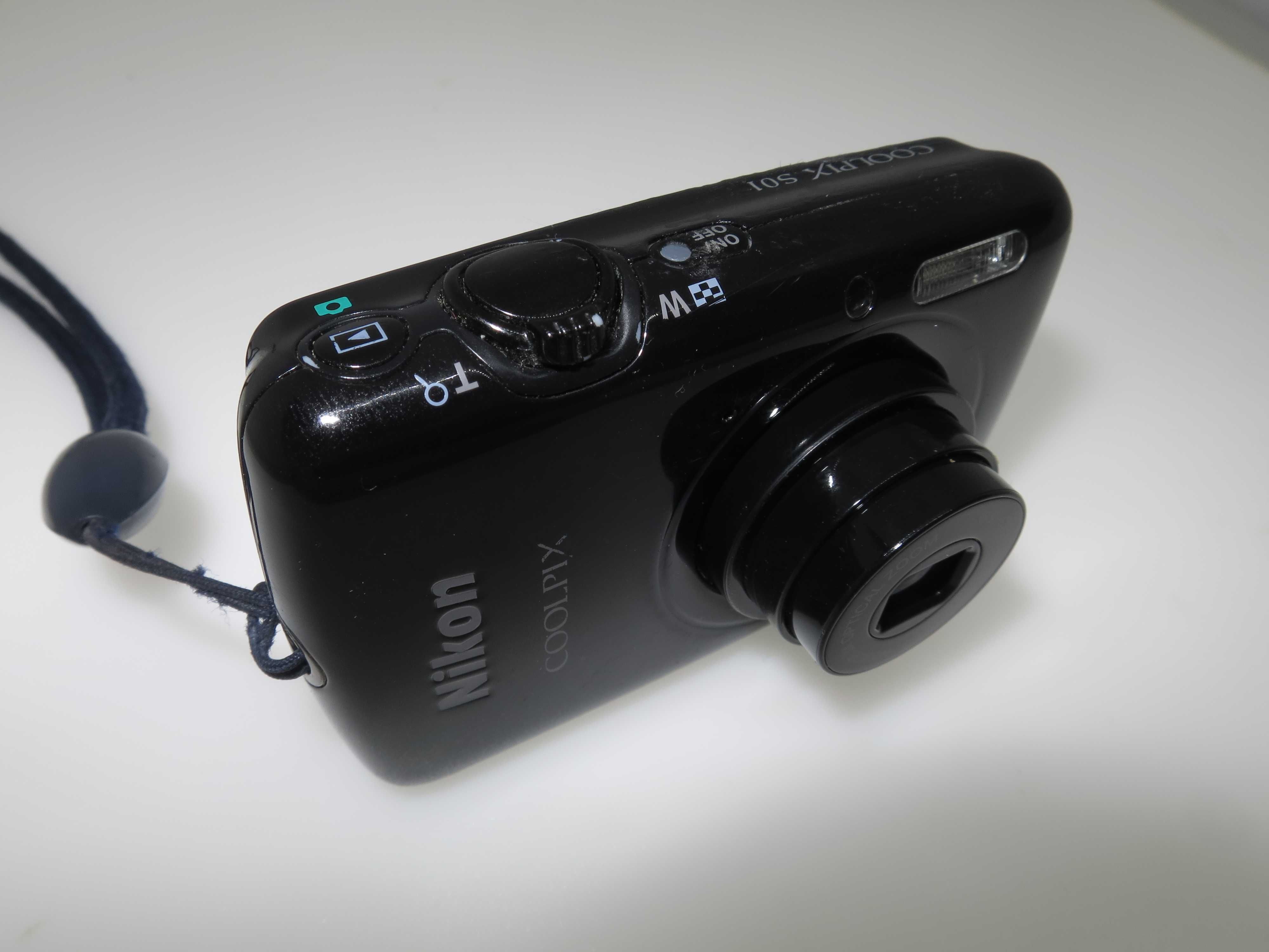 Nikon Coolpix S01 ултра компактен мини фотоапарат цифрова камера