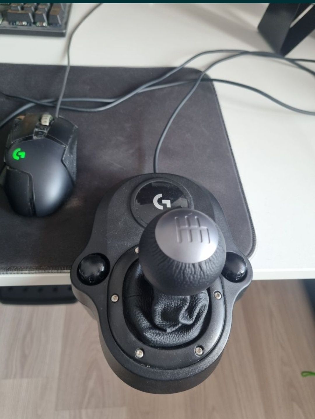 Logitech g923 + schimbator