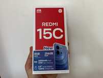 Xiaomi Redmi 15C, 256 gb, 4 gb ram, Midnight Black, nou la cutie