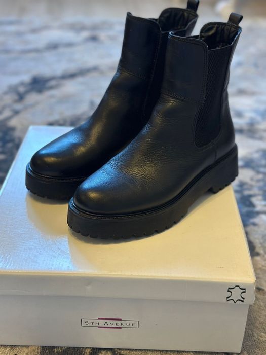 Cizme chelsea 5 th avenue mărimea 37