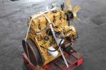 Motor complet caterpillar pentru miniincarcator