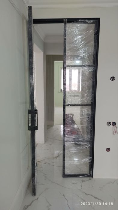 Раздвижные двери/перила/душевые кабинки/перегородки лофт