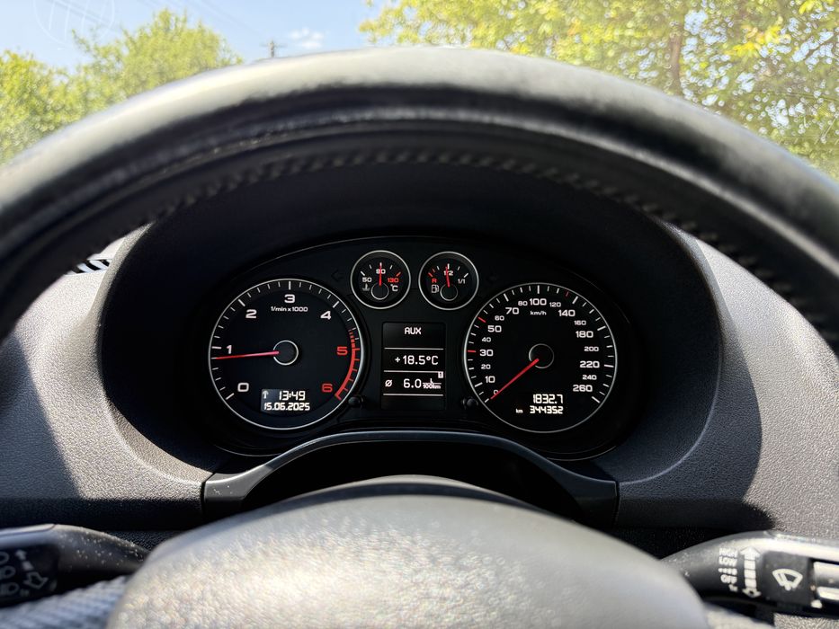 Audi A3 model Facelift