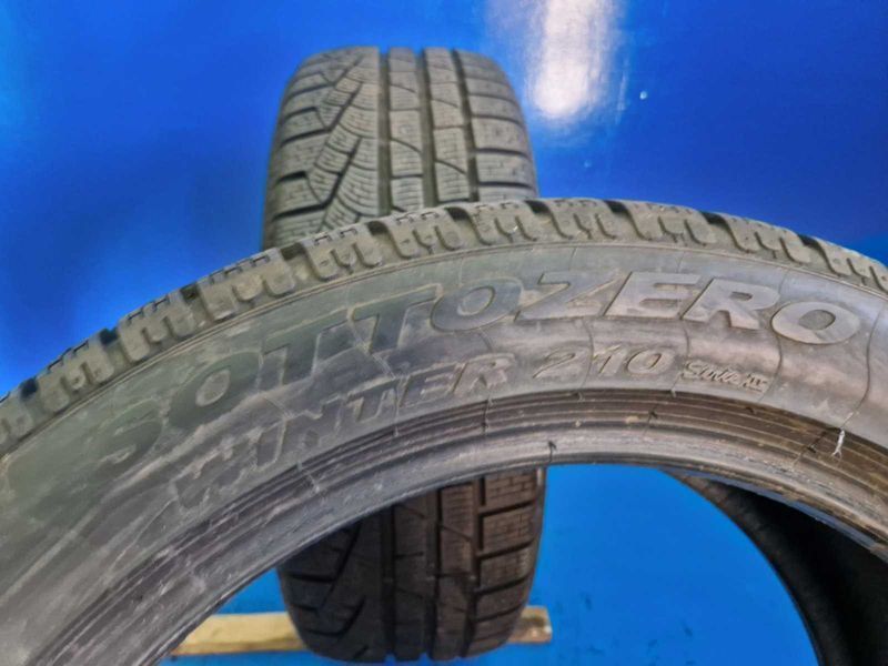 2 Pirelli R18 225/50 Anvelope de iarnă DOT1618