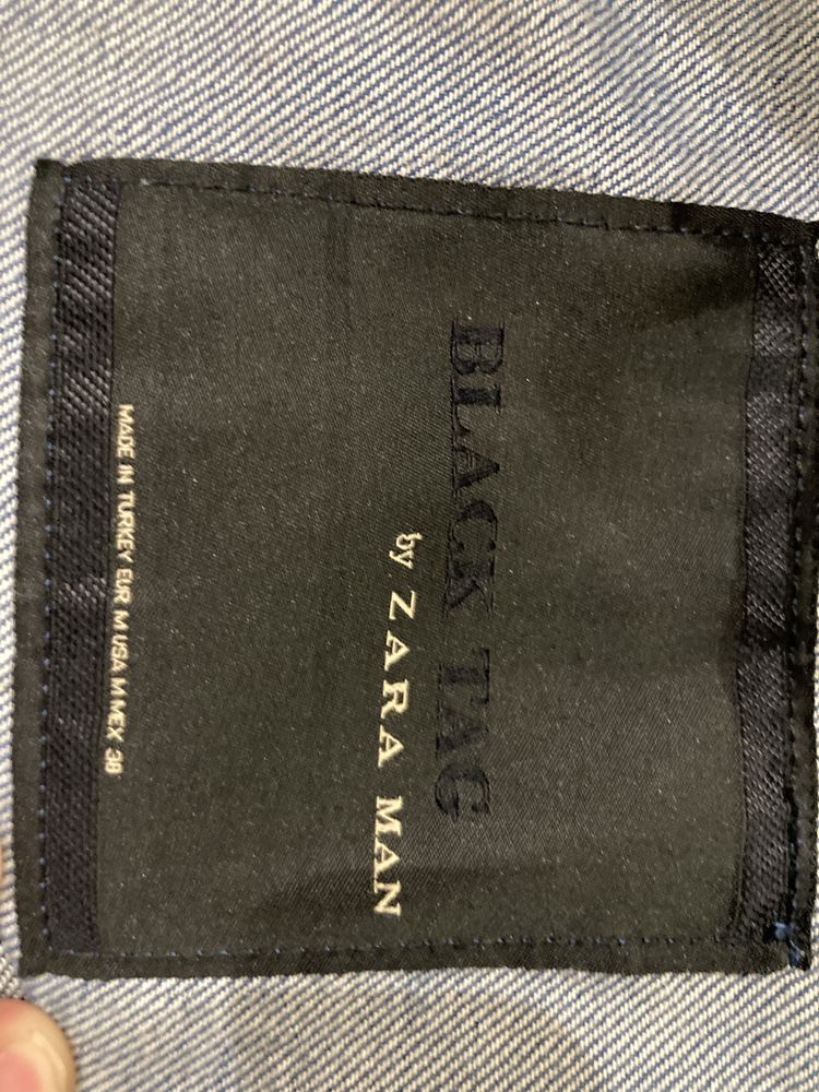 Дъжко дънково  яке Zara-размер М