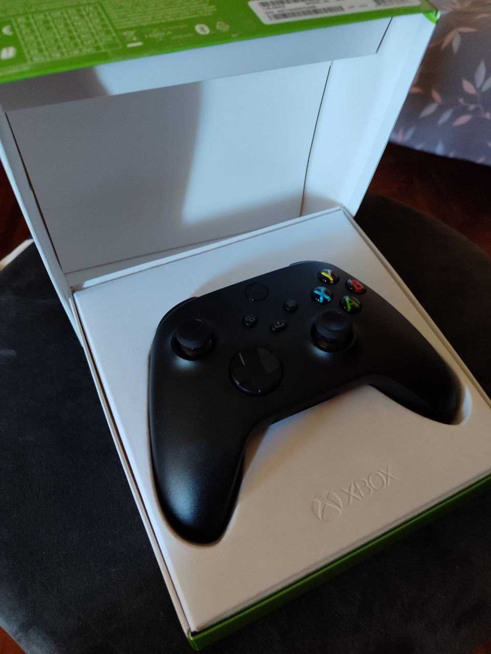 Геймпад Xbox Series X|S, новый, цвет черный