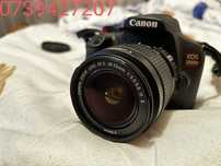 Aparat foto profesional Canon Eos 2000D Impecabil,ca nou