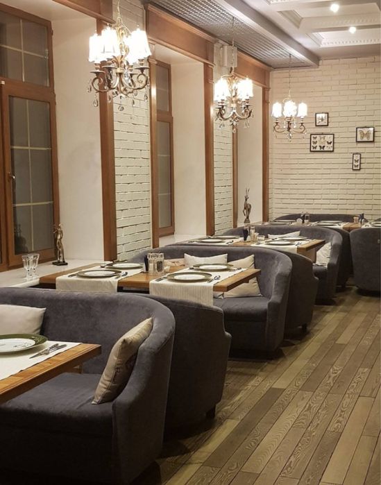 Продается ресторан на 250 посадочных мест