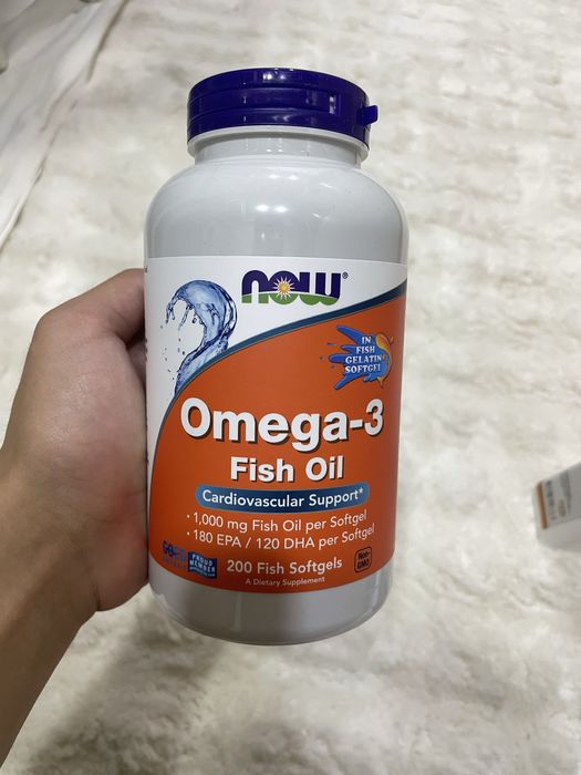 Omega-3 200 капсул