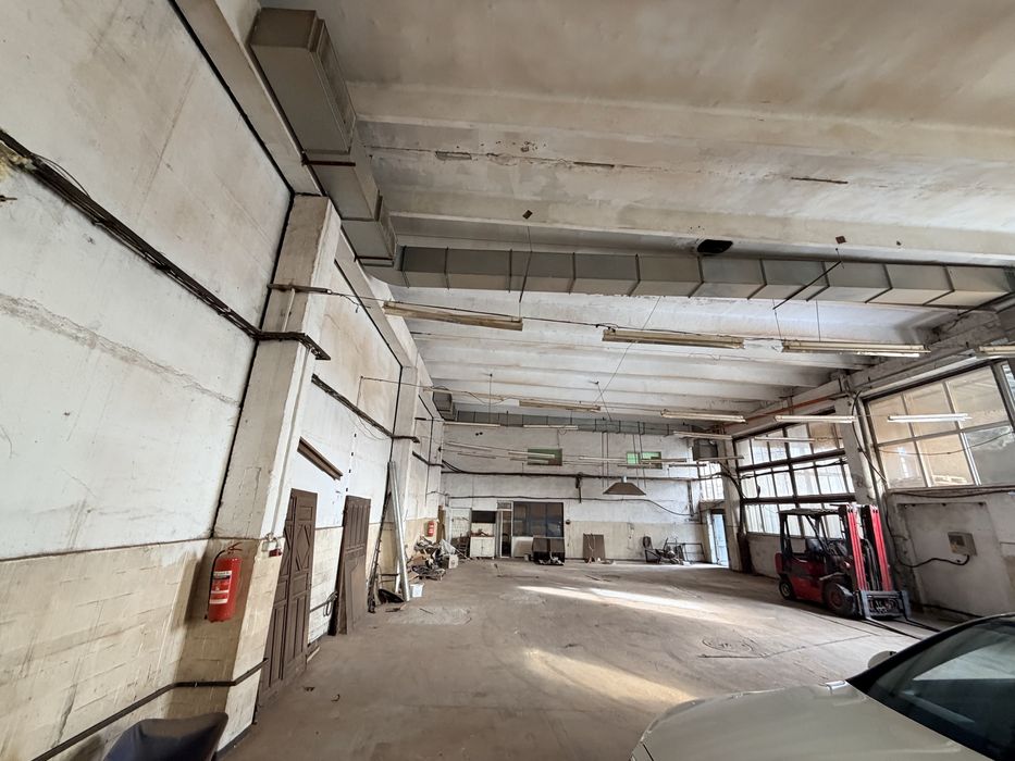 Промишлен имот в промишлена зона Сливен