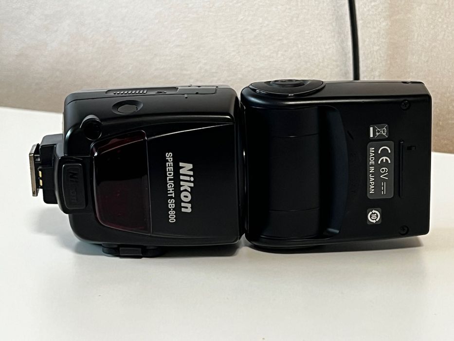 Светкавица Nikon SPEEDLIGHT SB-800 SB800