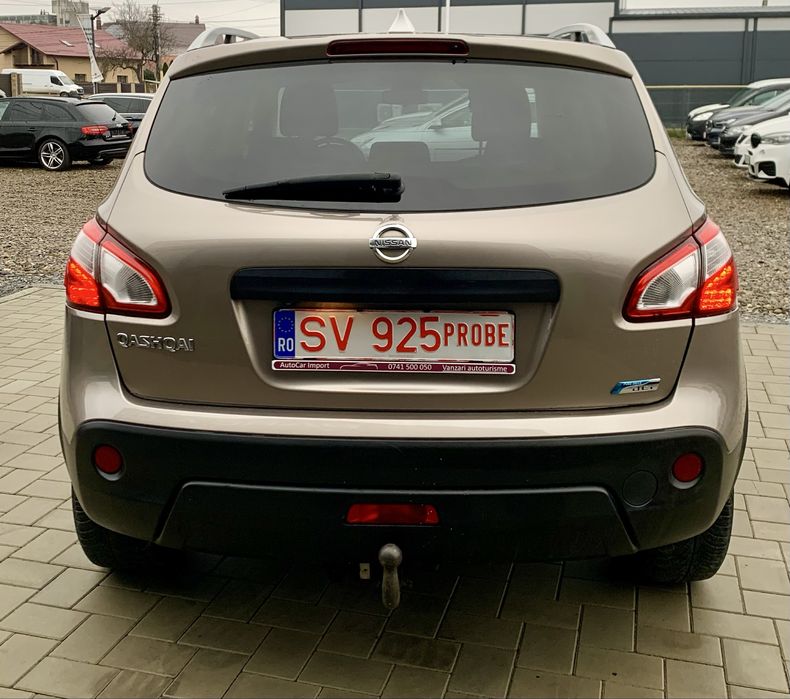 Nissan qashqai 1.5 dci 2011