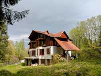 Proprietar, duplex deosebit la munte lângă Sibiu, zona Tocile, BTC