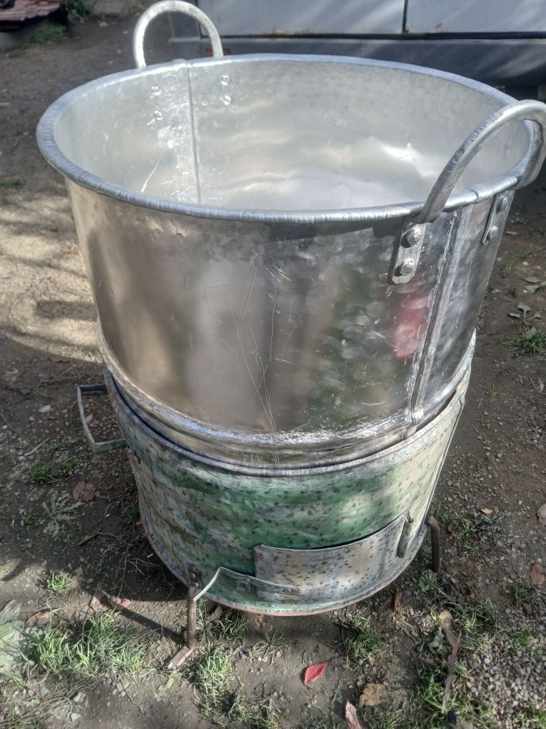 Vand cazan de aluminiu