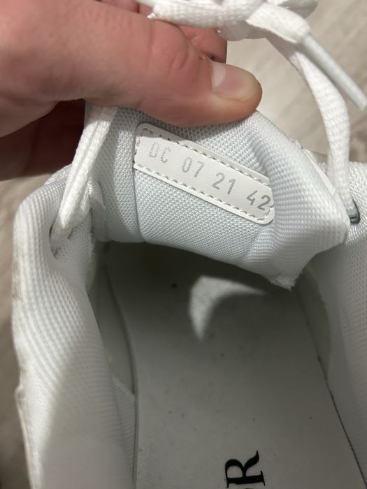 Adidasi Dior b30 albi