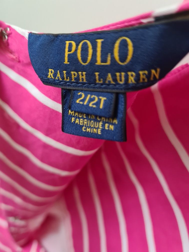 Детска Рокля Polo Ralph Lauren - размер 2год.