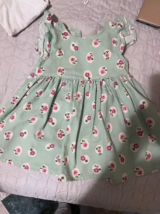 Лот Летни дрехи за момиче размер 2 години