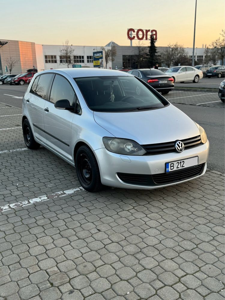 volkswagen Golf VI plus, 6 plus