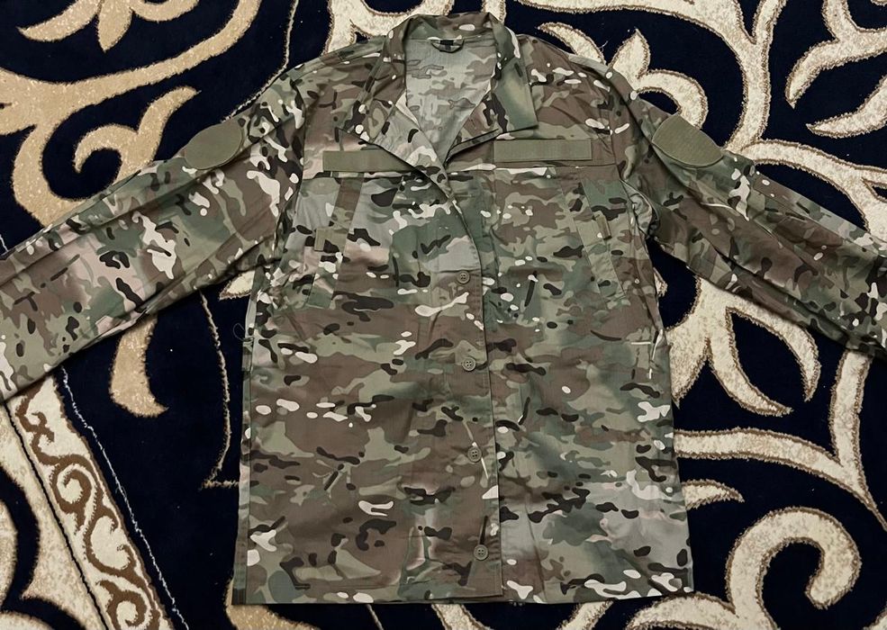 Мультикам форма военный