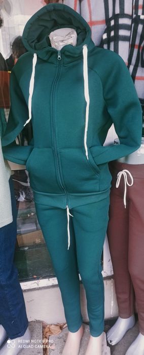 Дамски анцуг топъл - комплектоване по избор S-3XL