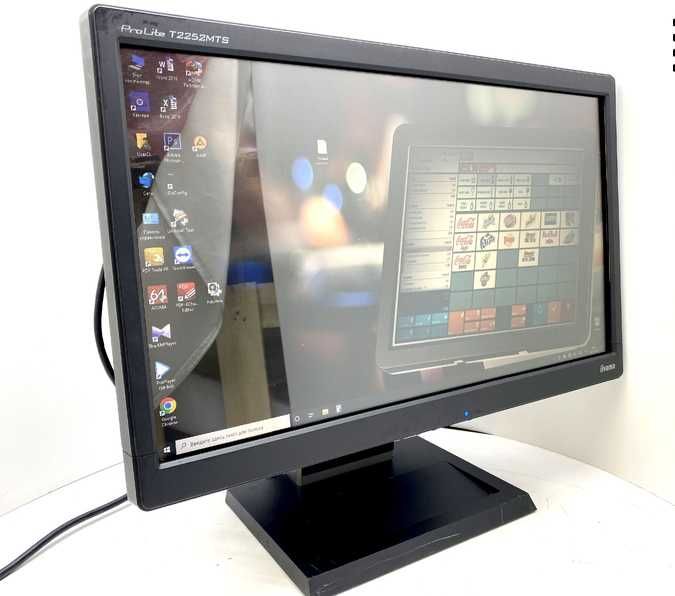 Acer Aspire AMC605+iiyama prolite t2252mts b3/75Hz, 2ms