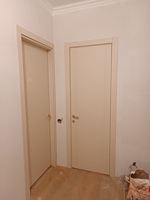 Установка межкомнатных дверей!