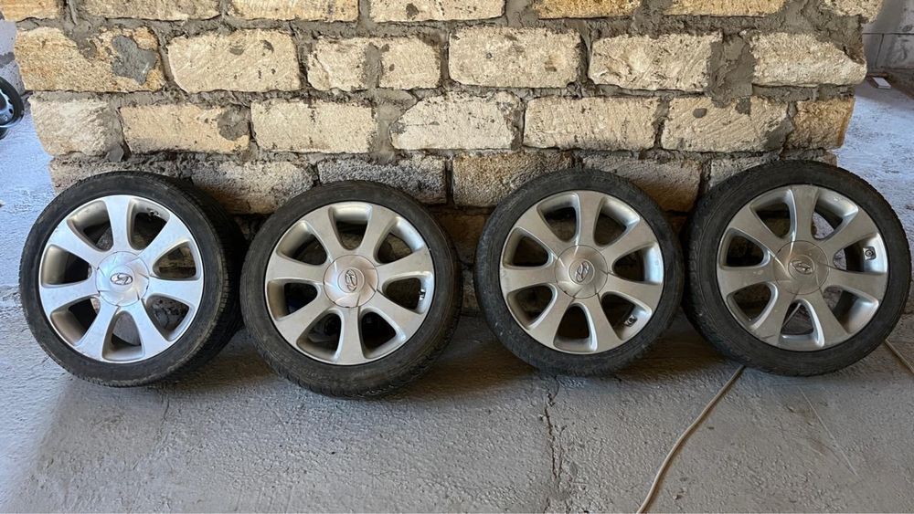 Колеса машины hyundai elantra