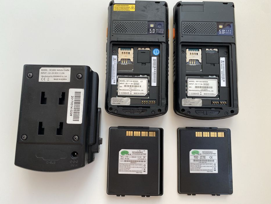 Gen2Wave RP1100 – PDA industrial cu scanner și GPS