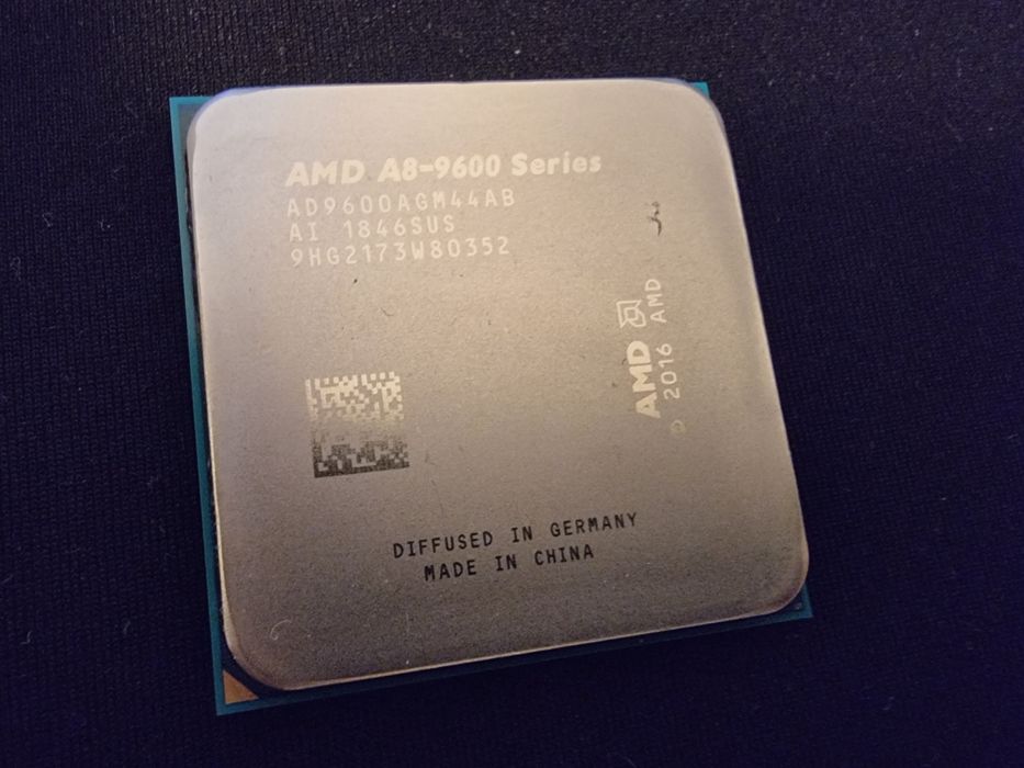 AMD A8-9600 + Cooler Enermax ETS-N31