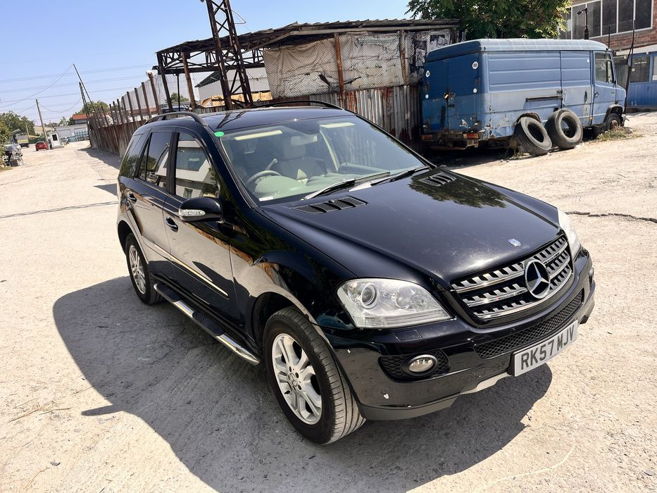 Степенки Mercedes ML W164 / Прагове