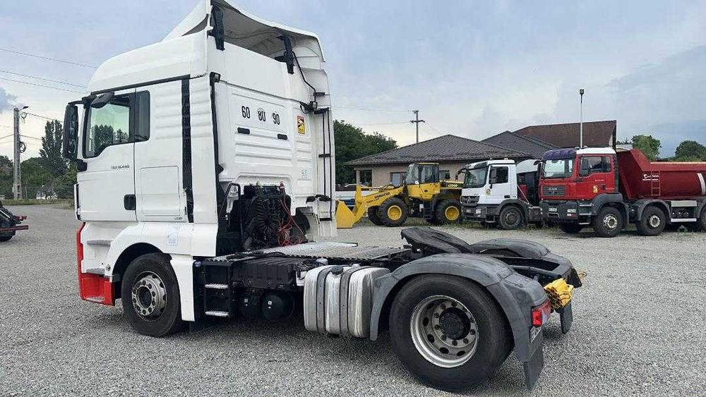 Cap tractor Man Tgx
