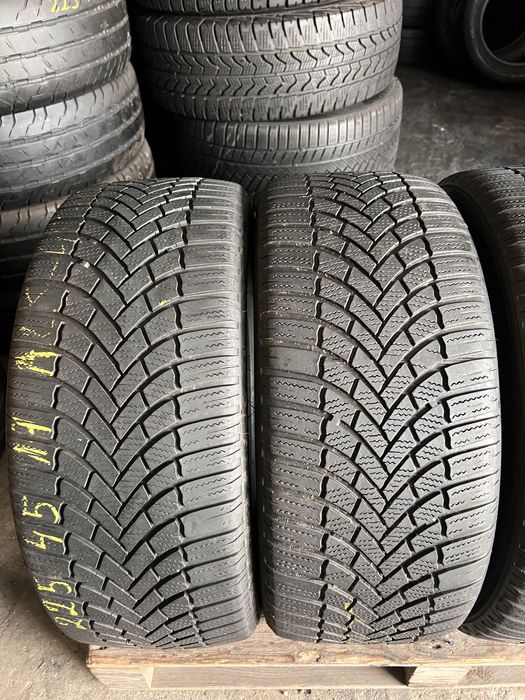 4 anvelope iarna 225/45/17 , Bridgestone !