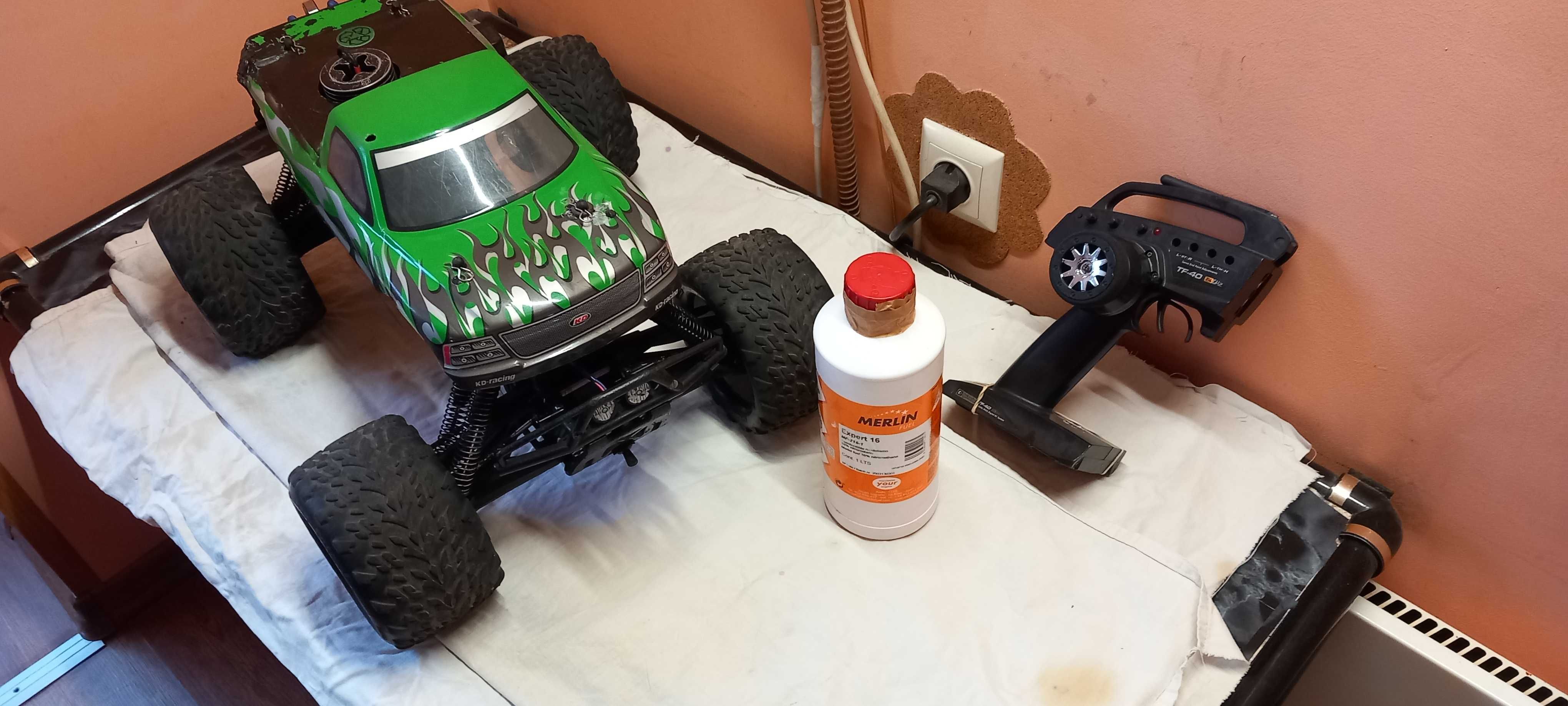 RC NITRO HPI Savage X4.6